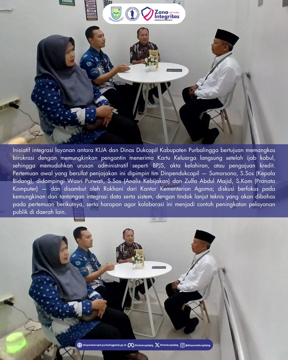 Dinpendukcapil Purbalingga tweet media