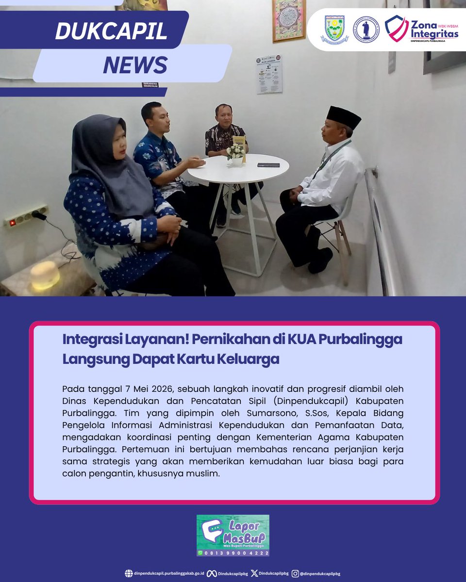 Dinpendukcapil Purbalingga tweet media