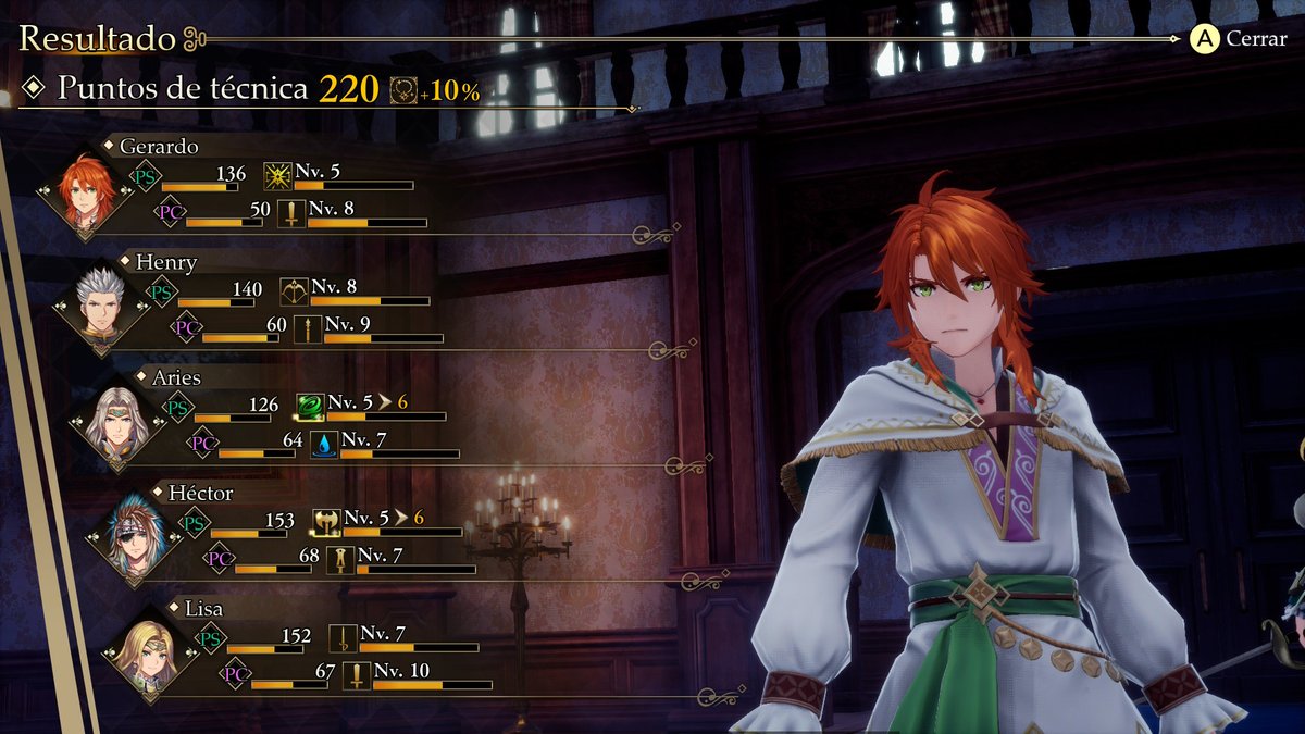 Dwalls_94's tweet photo. Comence hace un par de dias el Romancing Saga 2: Revenge of the Seven, mi primer acercamiento a la franquicia y me tiene enganchado, tiene cosas que pensé no me gustarian, pero la forma en la que lo hacen me ha agradado como lo es el sistema de legados, iremos viendo como avanza! https://t.co/0HgHflwBz4