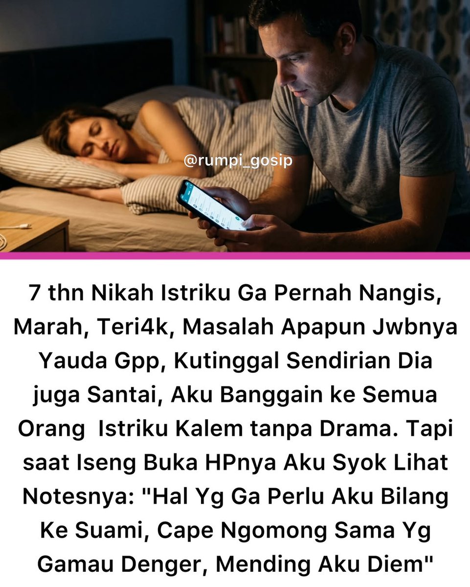Jika kata tak lagi bermakna, lebih baik diam saja 😔