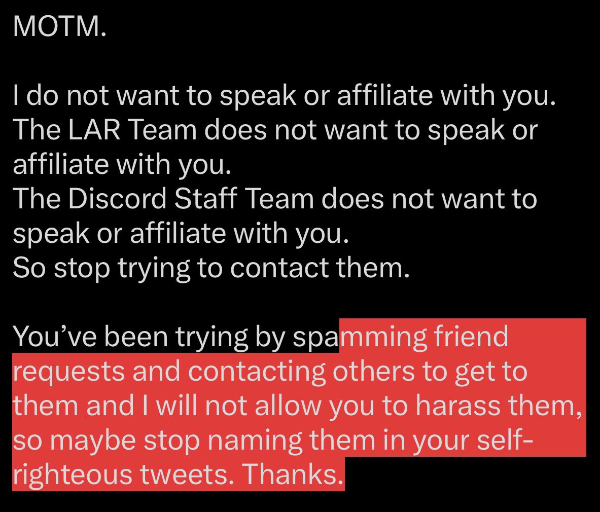 TBM tweet media