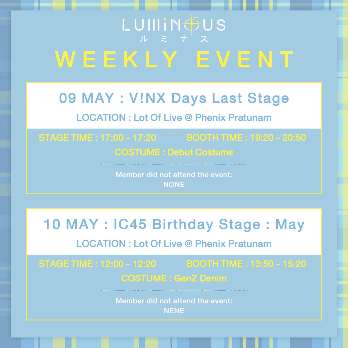 LuminUS tweet media