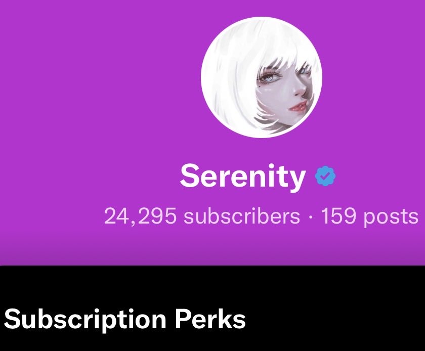 Serenity tweet media