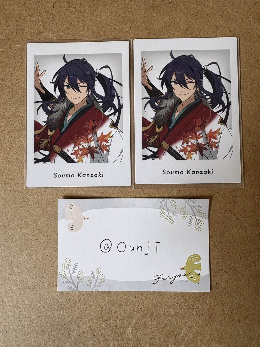 OunjT's tweet photo. @129_MB こんにちは、はじめまして。検索より失礼致します。
当方特典ぱしゃっつを2枚所持しているのですが、同種スバルとの2:2の交換は可能でしょうか？
難しいかと思いますが、ご検討頂けますと幸いです。よろしくお願いいたします。 https://t.co/L7396f8tfO