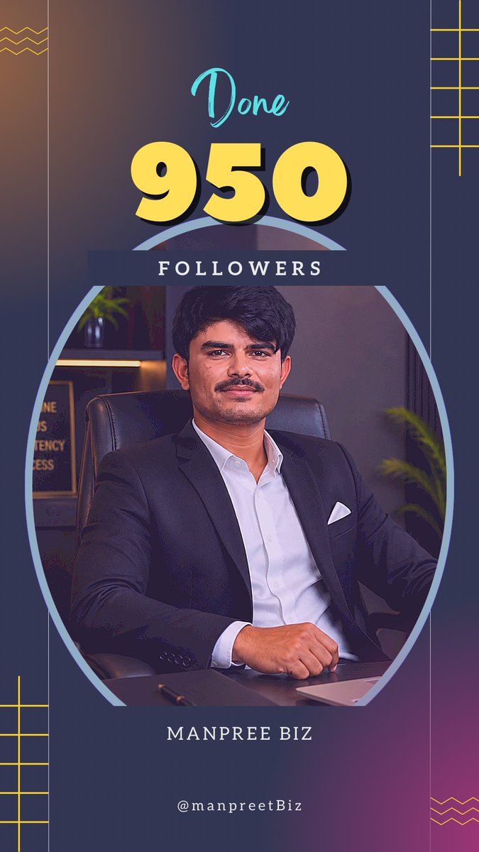 DharamBiz's tweet photo. Need 950 followers?

Say-Hello 👋

We follow you 🎉 https://t.co/NpfZd0rU3J