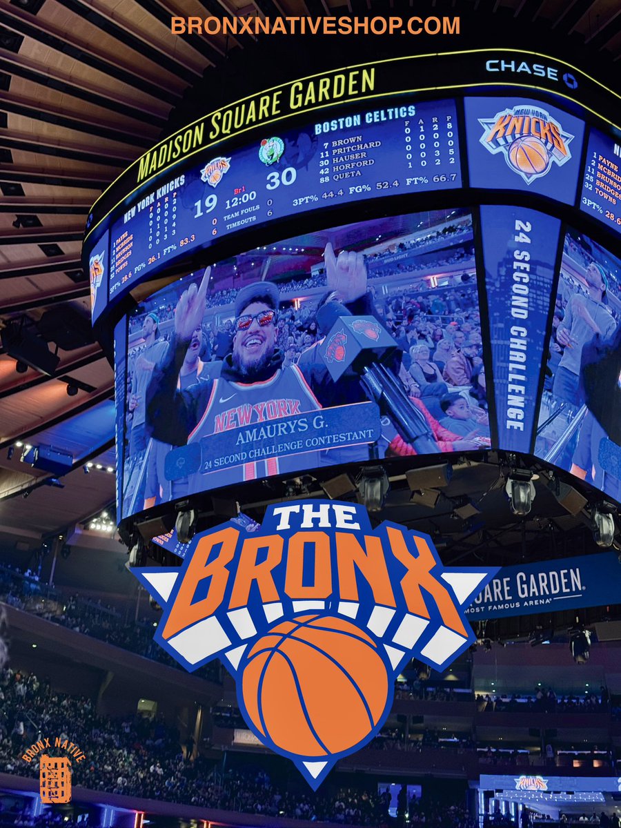 thebxnative's tweet photo. 🏀‼️Check out our new Knicks inspired collection available now online https://t.co/h1zC8LP8uL 

This is our year‼️YERRRR🏆

#bronxnative #thebronx #knicks #fyp #explore https://t.co/N6D1tV3St2