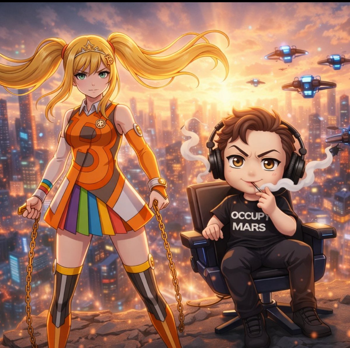 MMHS94's tweet photo. @elonmusk @TxCryptoSaurus @Rothmus $anime is the only meme i like https://t.co/ChRvyPy7nC