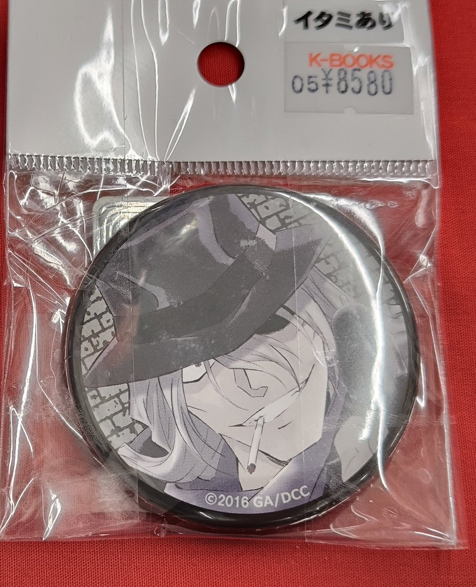名探偵コナン 純黒の悪夢 ジン 缶バッジ 入荷情報】 名探偵コナン より ラフォーレ原宿 名探偵コナン×HMM
