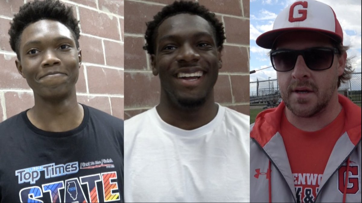 Channel1450com's tweet photo. DP’s Practice Pop In: Glenwood Titans Boys Track Jumps https://t.co/TpdulOI6zI https://t.co/jATPgxwHMv