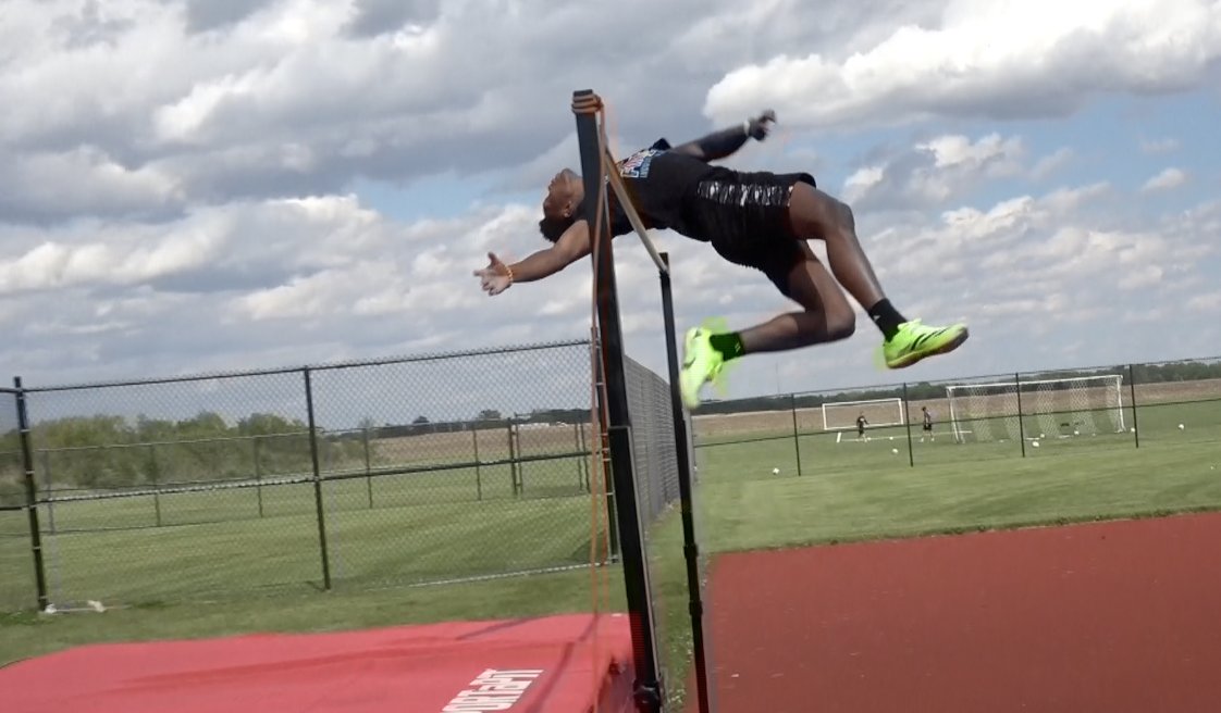 Channel1450com's tweet photo. DP’s Practice Pop In: Glenwood Titans Boys Track Jumps https://t.co/TpdulOI6zI https://t.co/jATPgxwHMv