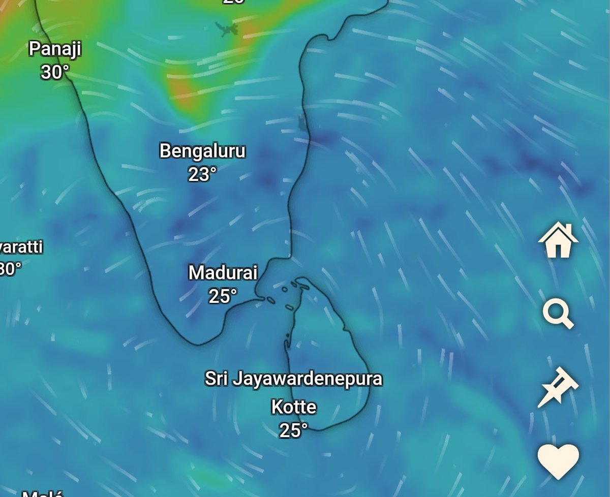 TStormchaserrr's tweet photo. Widespread moderate to heavy rains possible over south #Tn and #Kerala especially places closer to ghats coastal places between #Ramanathapuram to #Chennai will see moderate rains in night/early morning hours #Chennairains https://t.co/d2RW5U3GY1