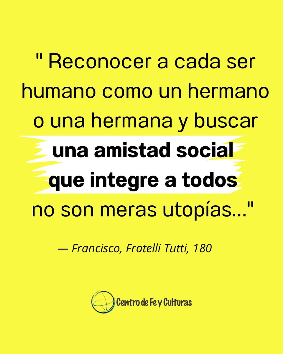 Centro de Fe y Culturas tweet media