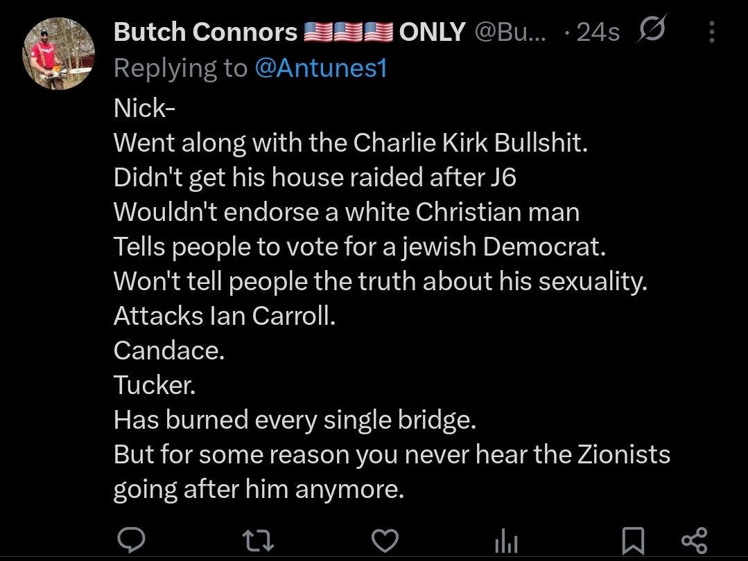 Butch Connors 🇺🇸🇺🇸🇺🇸 ONLY tweet media