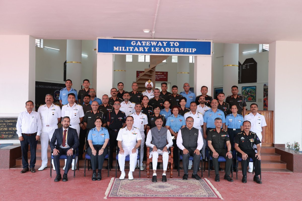 Sainik School Nagrota tweet media