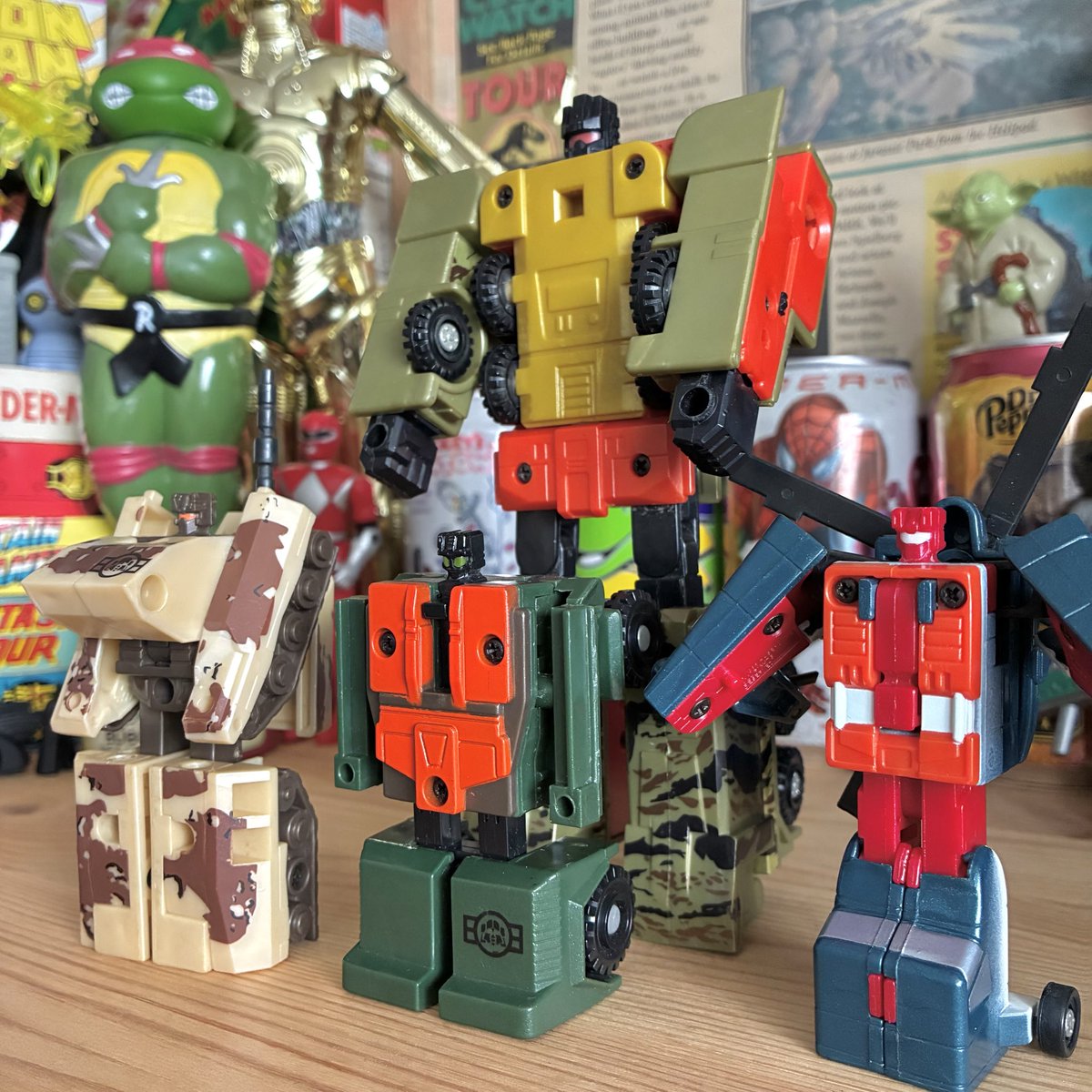 トランスフォーマーカーロボットのバルディガスの隊員達！入荷🫡 店頭