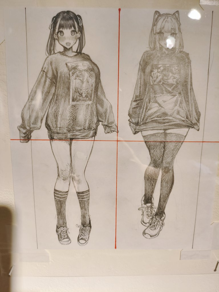 ERUKA548's tweet photo. #ナマ漫
昼寝先生の個展に行ってきた。
生原稿とか未掲載原稿、ネームの見応えが凄かった！
GW期間中でグッズなんか売り切れるかと思ってたけど、再販品以外全部あって嬉しかったな。
SDイラスト可愛いー、って思ってたら後半でアクキーの販売もあるって書いてあったから後半も絶対に行こう。 https://t.co/hY4rZ4rLme