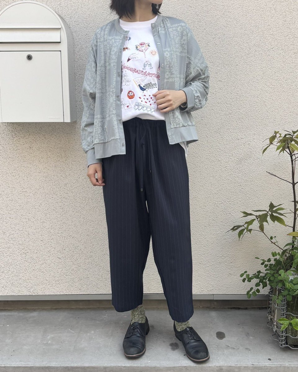 marbleSUD_naka's tweet photo. 🦐shrimp&amp;turtle🐢

まるでレースのように軽やかで涼しげなアイテムが登場✨

おめでたいモチーフのイセエビとカメを、
ゆるやかなタッチで描いたテキスタイルです☺️

お色、形を選んでいただける今がチャンス！
ぜひ店頭でご覧くださいませ♪

#マーブルシュッド #中崎町 https://t.co/J5vsYH5uJ0