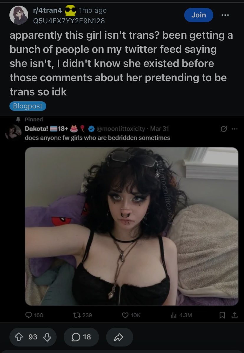 Dakota! 🏳️‍⚧️18+ tweet media