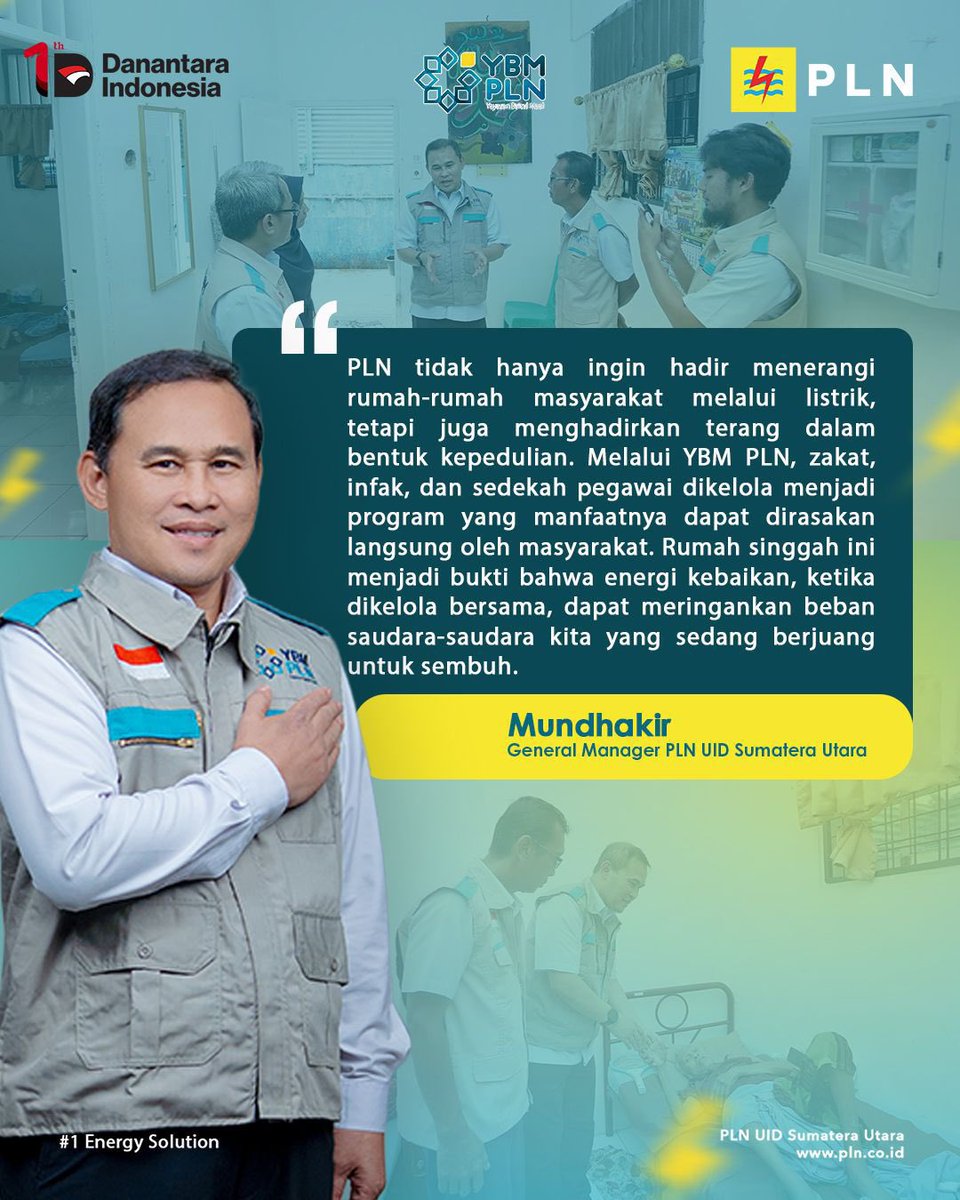 PLN Unit Induk Distribusi Sumatera Utara tweet media