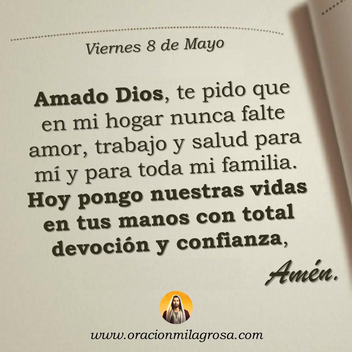 Oración Milagrosa tweet media