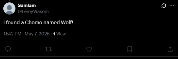 TheWolf (@bigcrazewolf1) / Posts / X