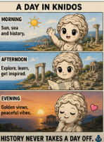DferBngh's tweet photo. Knidos is one of those ancient cities that feels timeless — a place where maritime power, art, and history meet on the edge of the Aegean Sea.

Some places are visited.
Some places are remembered.
Knidos is remembered.

#Knidos #History #AncientCity #Culture #Travel https://t.co/ZUrevMwtAq