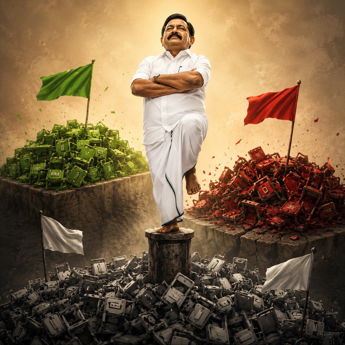 K C Palanisamy tweet media