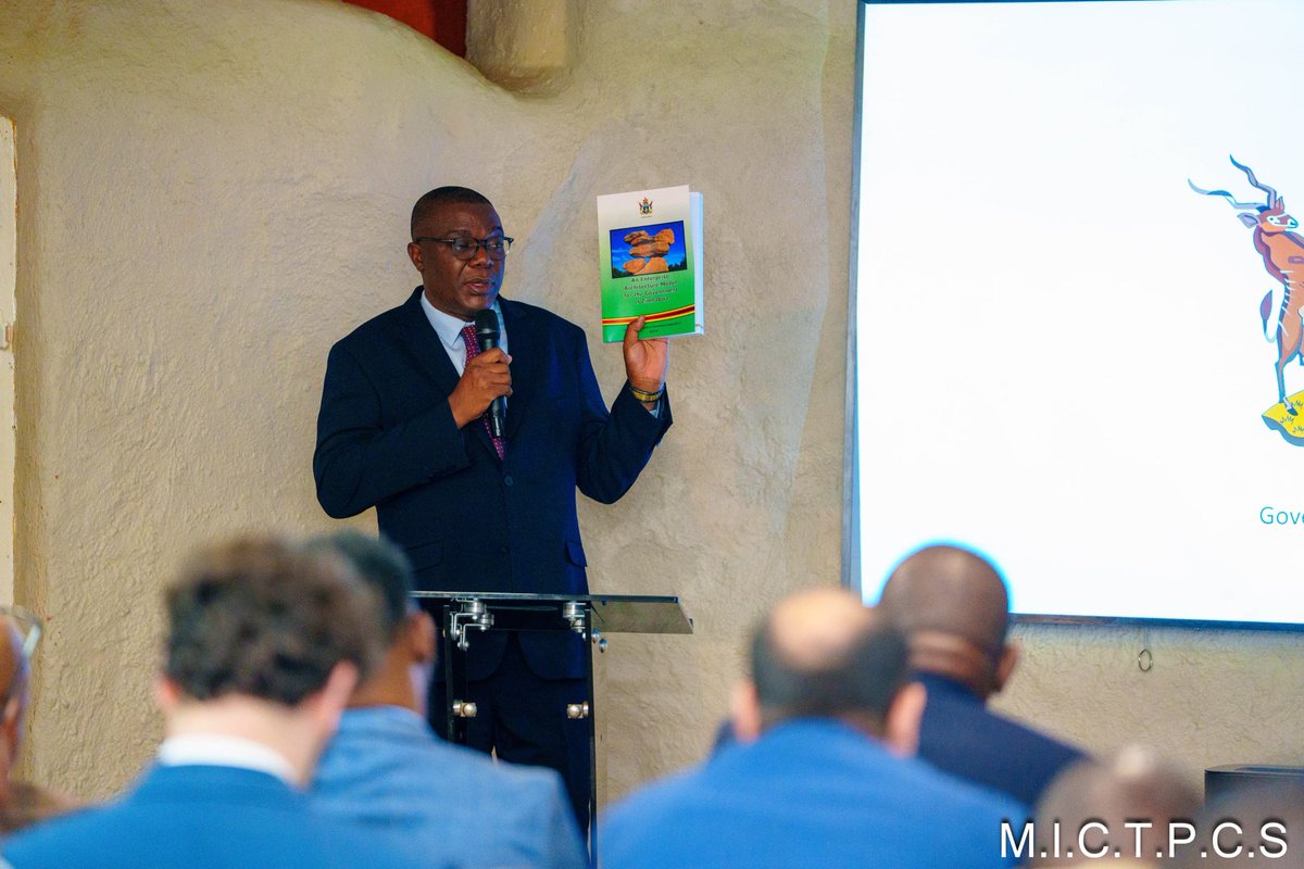 Hon Tatenda.A. Mavetera tweet media
