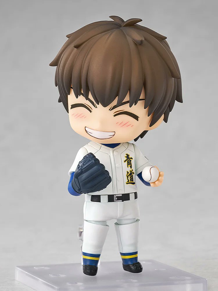 gsc_kahotan's tweet photo. ／
　ガンガン打たせていくんで
　バックの皆さんよろしくお願いします！
＼
￣￣￣￣￣￣￣￣￣￣￣￣
ねんどろいど 沢村栄純
＿＿＿＿＿＿＿＿＿＿＿＿
>>https://t.co/qEiiC1chzc

グッスマ公式ショップでの
ご予約は5月13日（水）まで⚾️
#ダイヤのＡ #ねんどろいど https://t.co/wQIH2ZG37Y