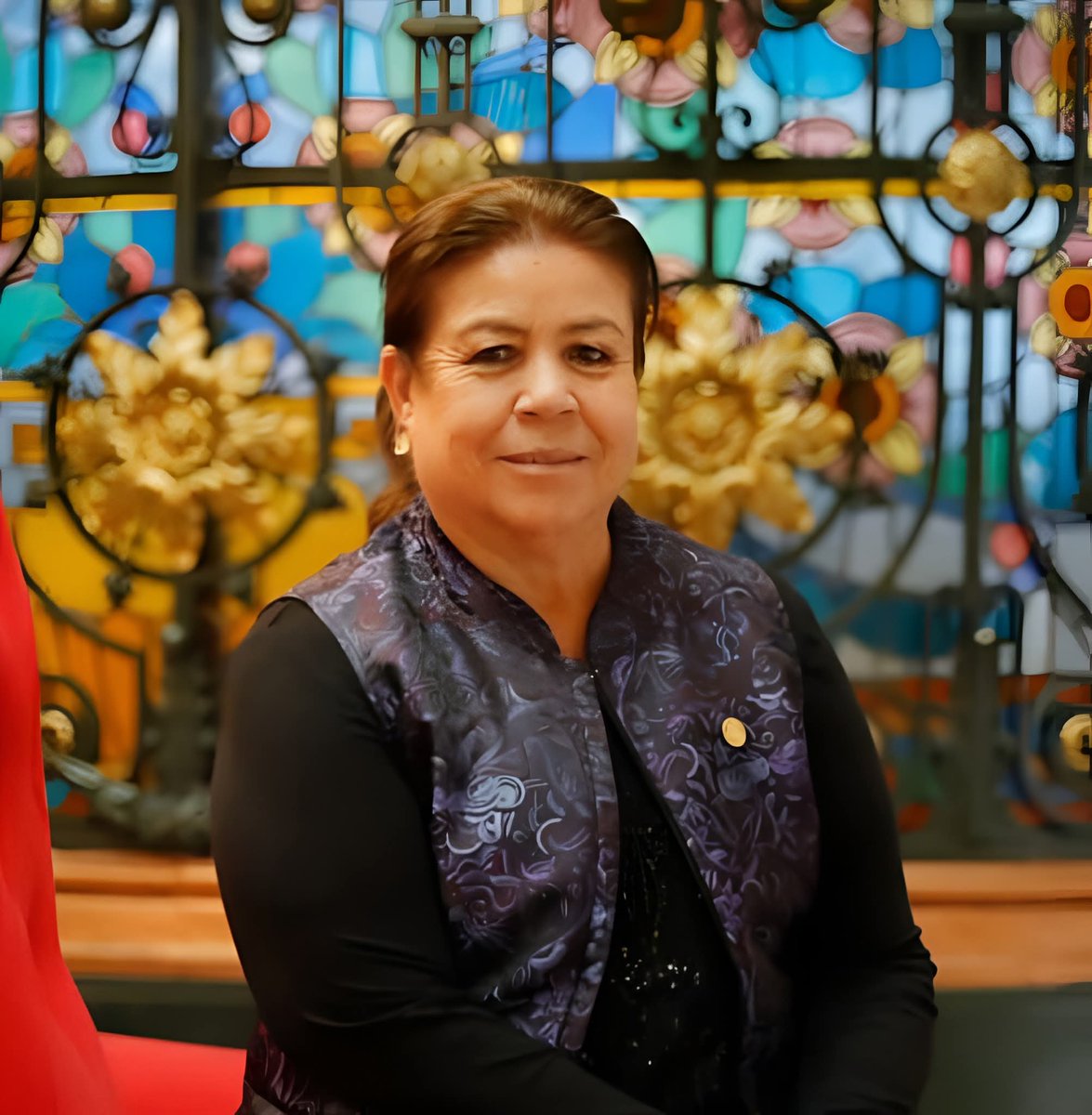 Senadora Margarita Valdez tweet media