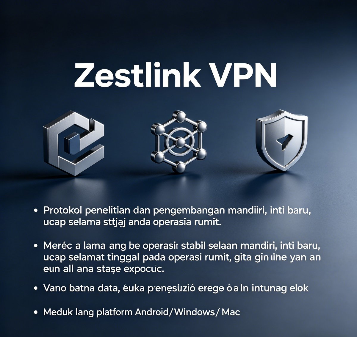 zestlinkVPN6's tweet photo. 🚀Zestlink VPN lindungi identitas online Anda dari pelacakan pihak ketiga.

✨Merek lama terpercaya beroperasi stabil sepanjang tahun.

🌐Tetap lancar berfungsi meski di kondisi jaringan yang sulit.

📶Nikmati kuota data tanpa batas dengan kecepatan tinggi。 https://t.co/j8h7Yi6txr