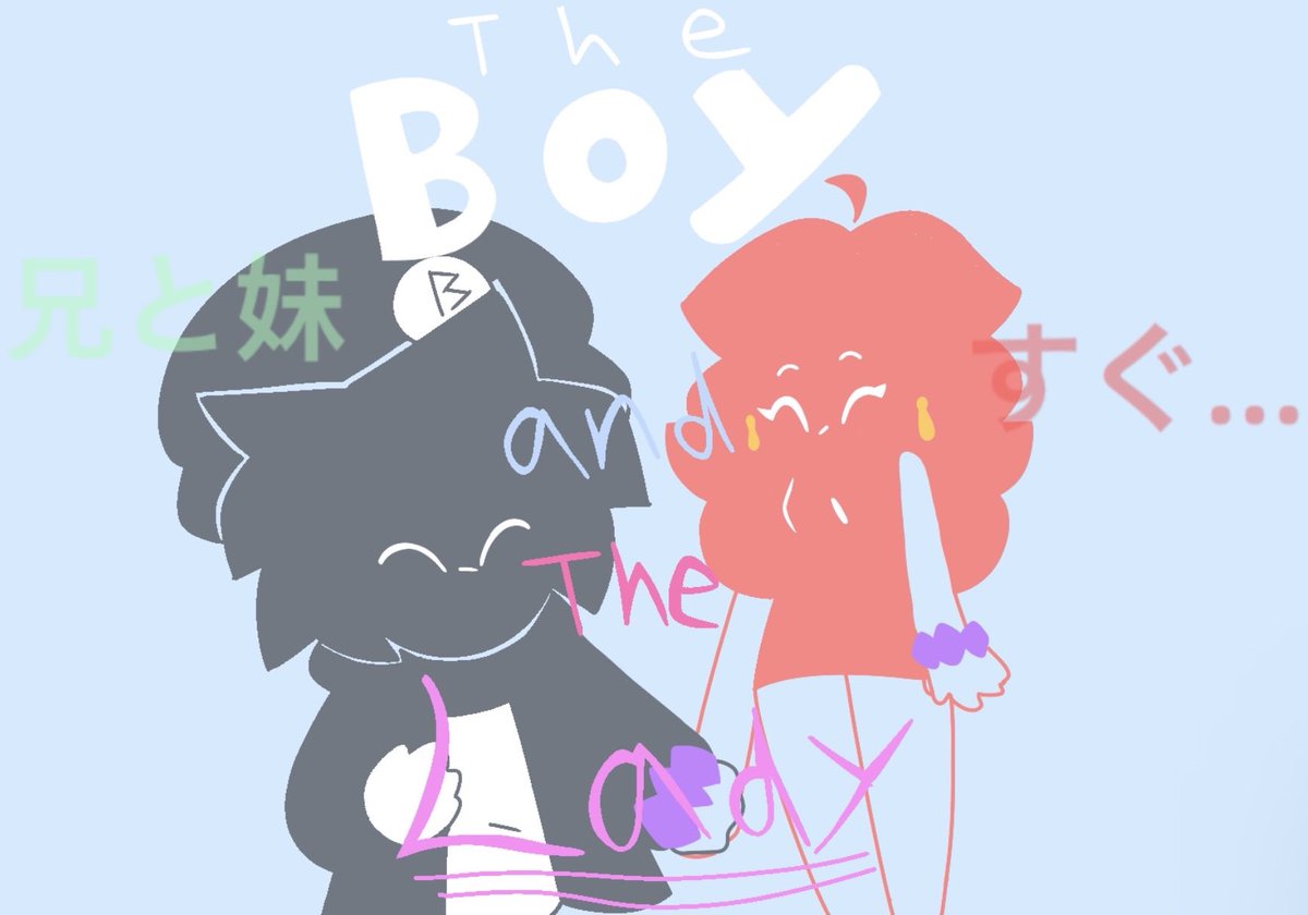 BerryLma0's tweet photo. The Boy And The Lady~💚 ❤️ #oc https://t.co/GNIqJkYbez