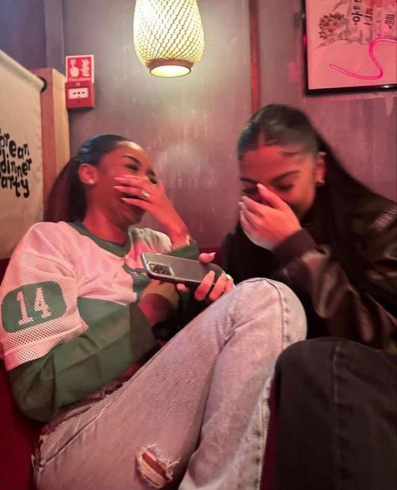 layxsnv's tweet photo. So overdue for a DATE w/my BESTIE🥂🫶🏾 https://t.co/6Q4slyNxmO