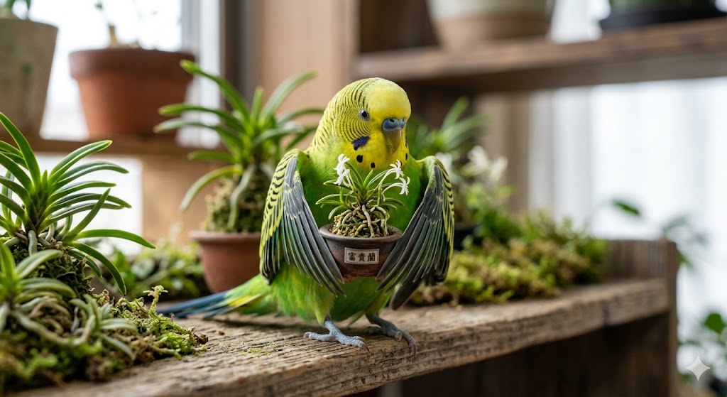 セキセイインコ