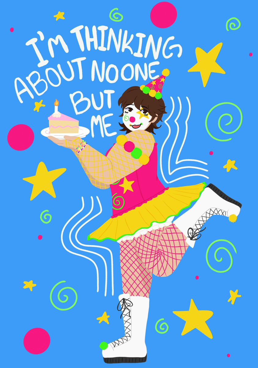 Silly clown #oc