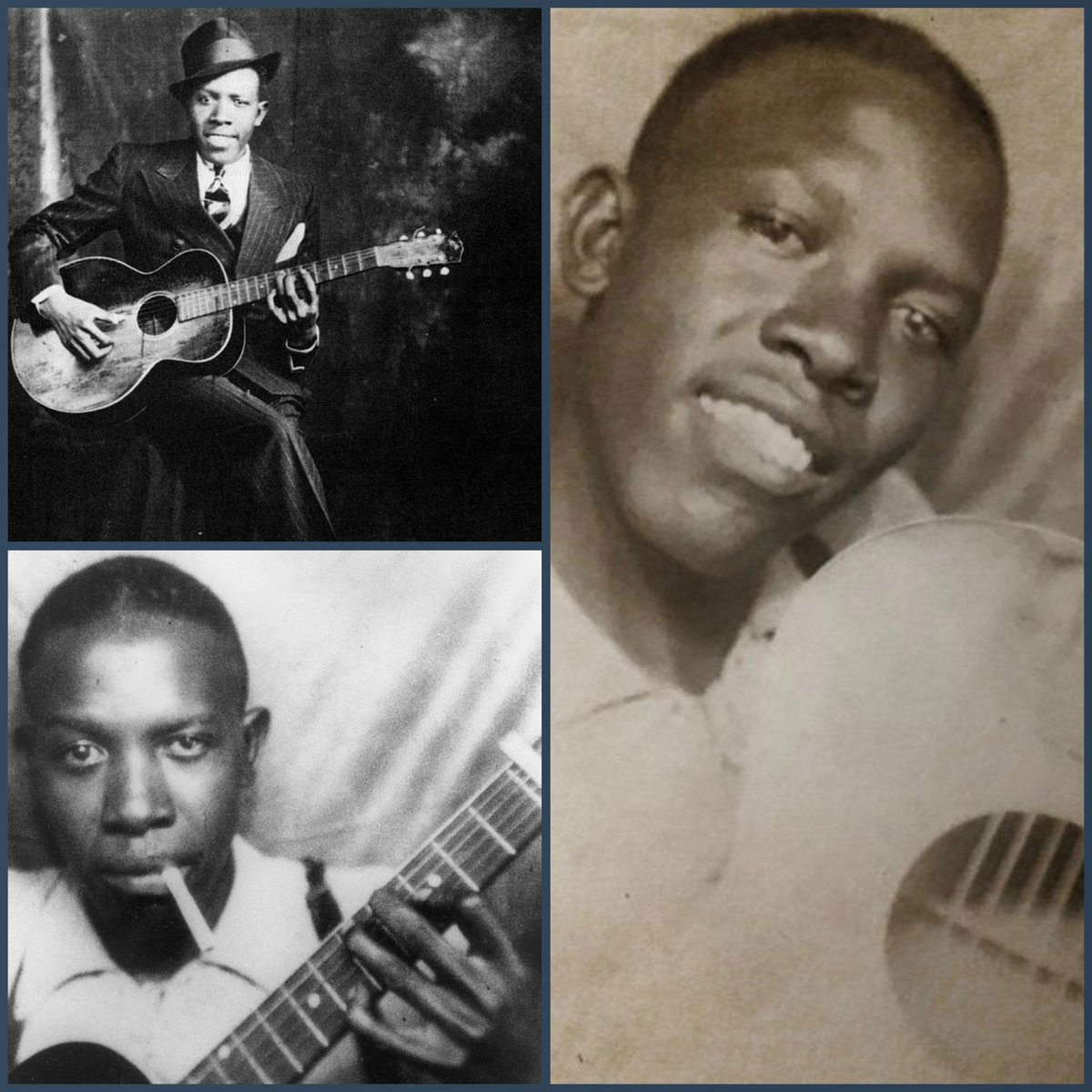 Robert Leroy Johnson was born this day, 8th of May 1911...the Greatest #Blues Guitarist Ever Existed...And God Blues Us All... #RobertJohnson