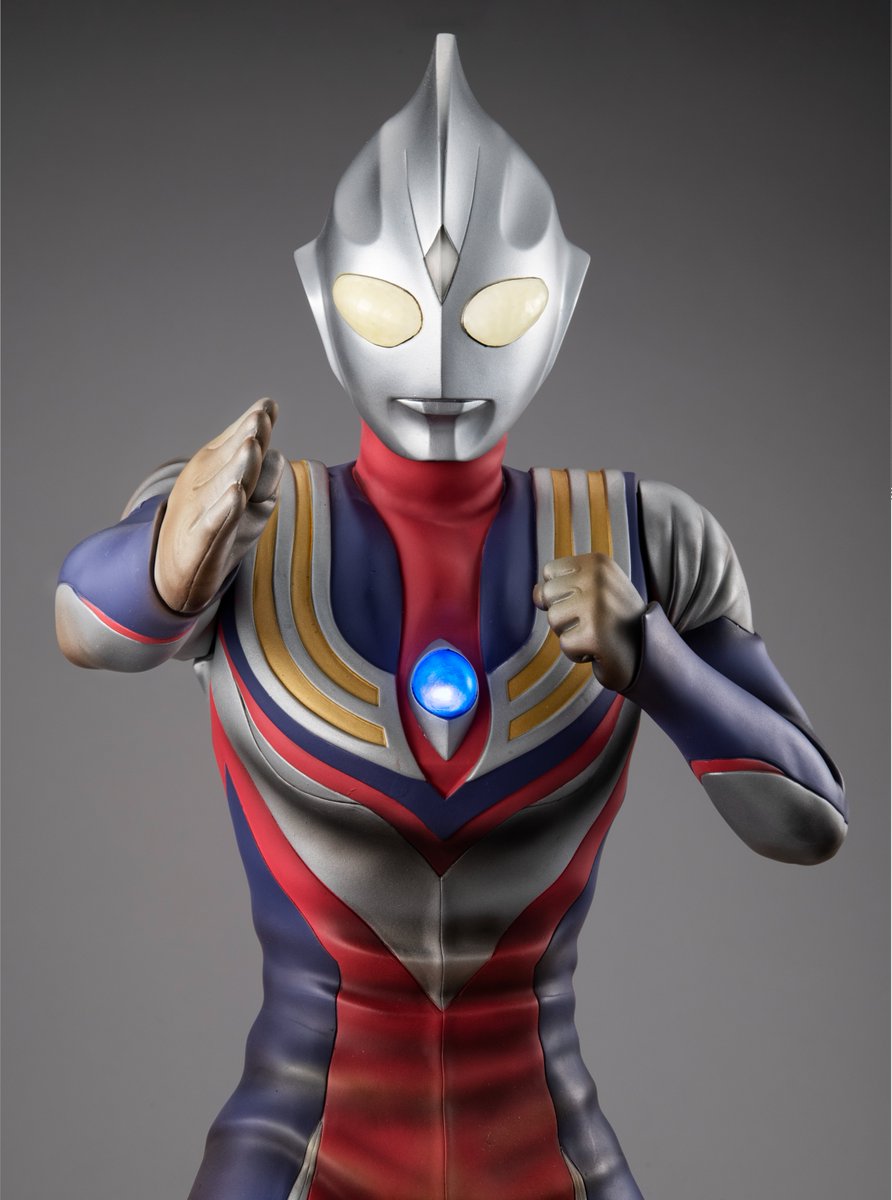 本日ご予約開始！】 Ultimate Article ウルトラマンティガ（マルチ