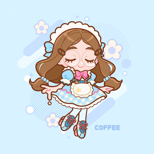 🍨✨アイスクリームちゃん紹介✨☕️】 ⋆｡˚ ☁︎ ˚｡⋆｡˚☽˚｡⋆ 関西