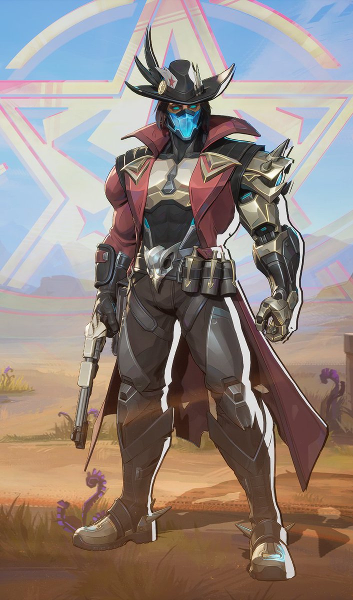 KrispyVS's tweet photo. Close enough. Welcome back, McCree. @MarvelRivals #MarvelRivals #HighNoon https://t.co/rIwkTZzYLD