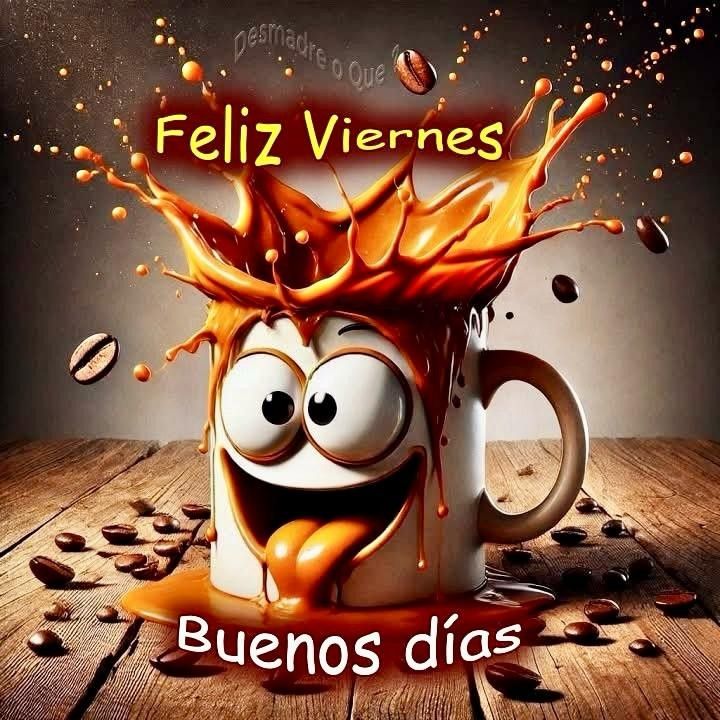 ItziarAP's tweet photo. #BuenosDíasATodos #FelizViernes ☕️ https://t.co/s4Z4P33lQB