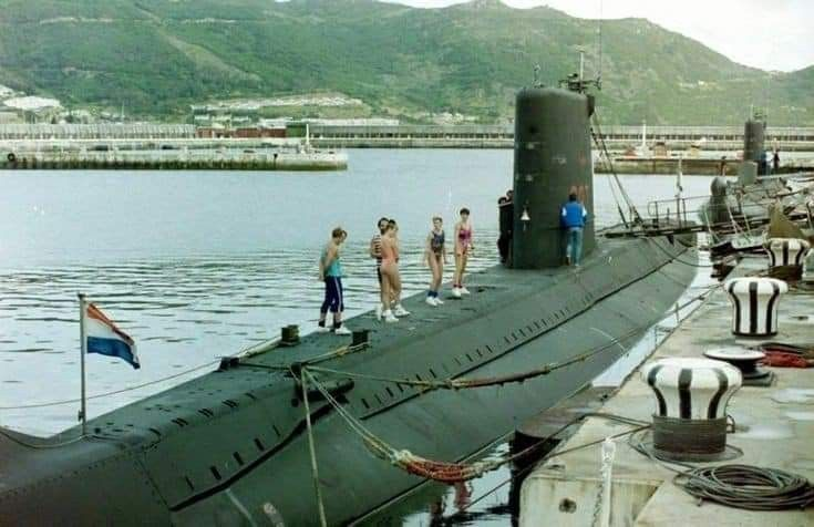 When "Body Beat", a morning TV exercise program filmed on the SA Navy DAPHNE Class submarine
