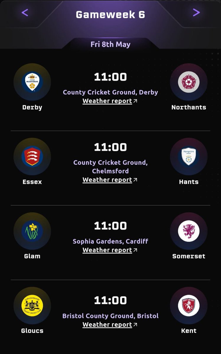 weymarplanet's tweet photo. It's been an eventful week, but we made it to the weekend β and more importantly, round 6 of the County Championship!
To everyone heading to the grounds today, enjoy every bit of it. I'll be glued to the Surrey vs Notts match this weekend. We are the #ThreeFeathers π§‘ https://t.co/uzwx1yLrtz