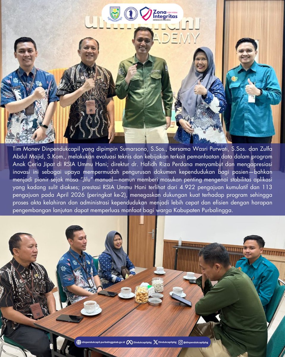 Dinpendukcapil Purbalingga tweet media