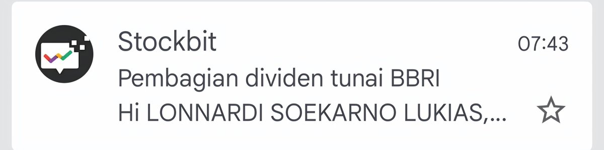 lonnardi's tweet photo. Meski hari terasa berat dpt email masuk gini seneng jg ya 🥰 https://t.co/3oE1cJ3o1O