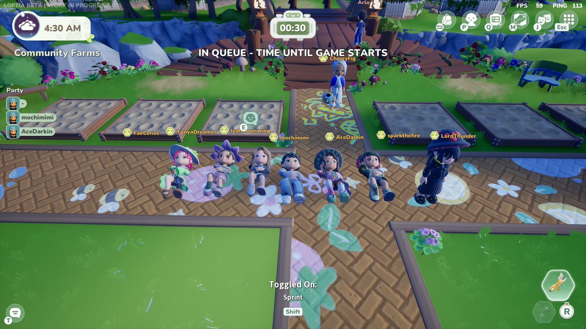 mimi_blank's tweet photo. The #Loftia beta is over and I didn't get to play it as much as I had hoped, but I can't wait until the Early Access comes out. I loved it so much 🥹🩷 https://t.co/UIfXIFeAZ5