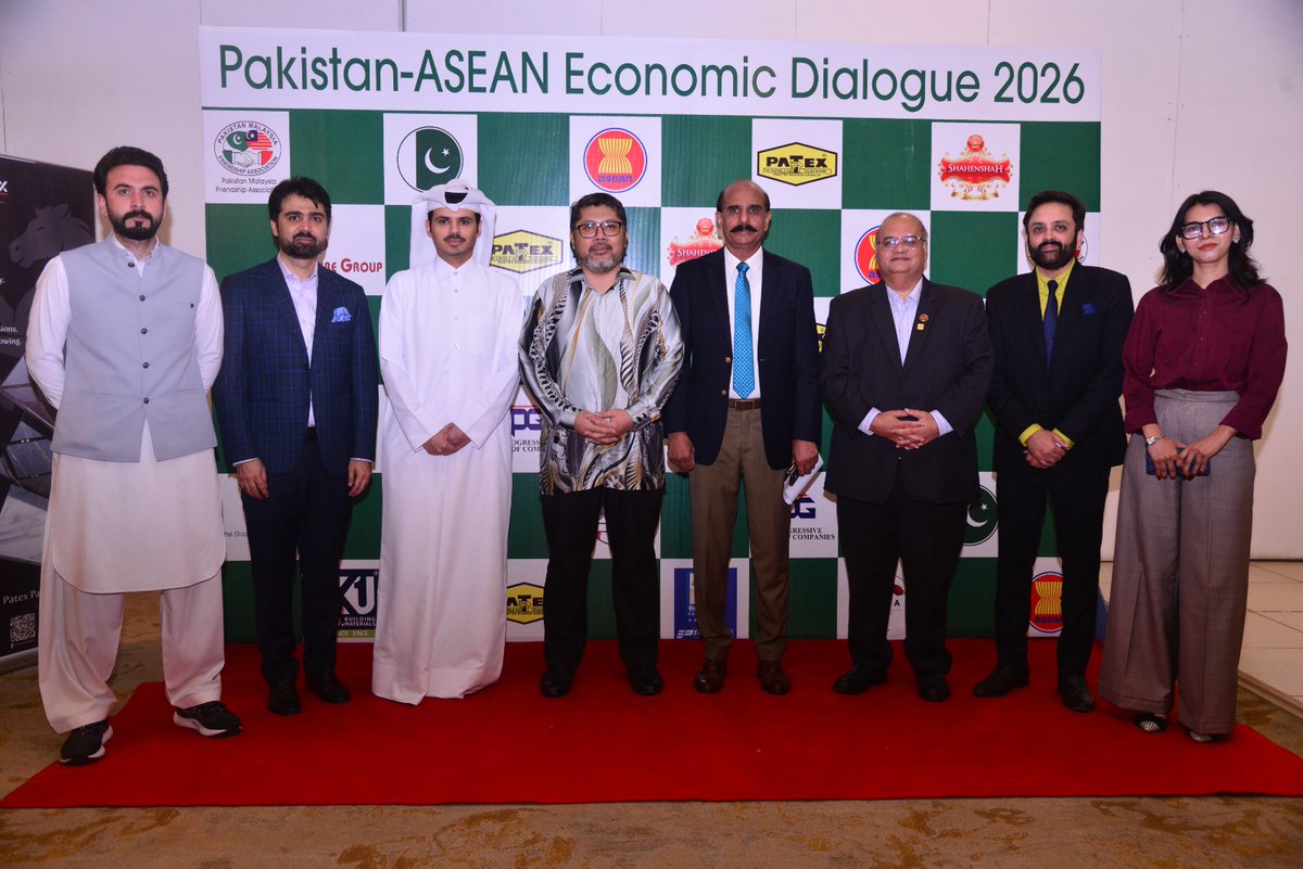 SyedKashifRafi's tweet photo. Attending Pakistan–ASEAN Economic Dialogue 2026 by Pakistan–Malaysia Friendship Association on trade &amp; academic collaboration. 

#ilmauniversity #pmfa #asean https://t.co/roqRagdq0I