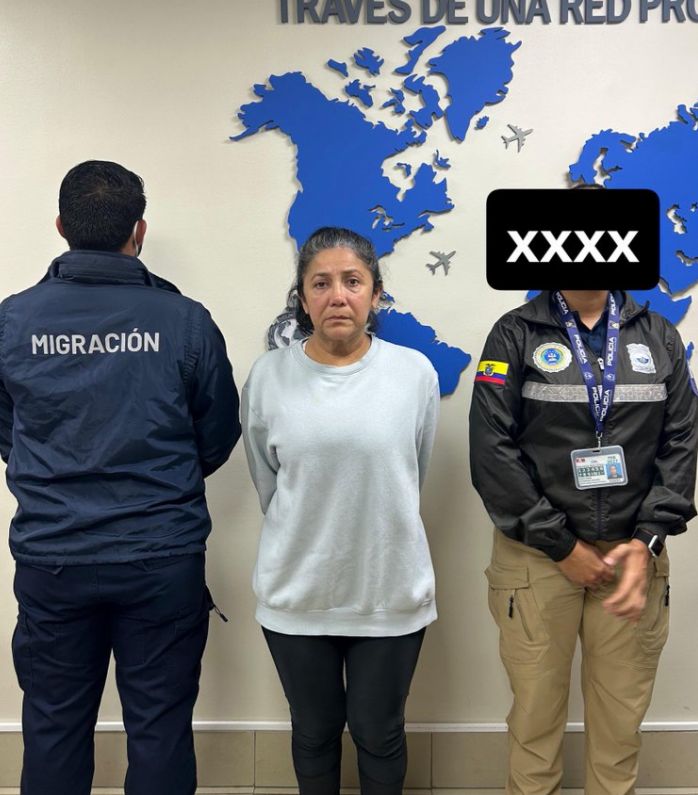 La #exjueza Gina Marisol Zambrano
 vinculada al #casoPlaga fue deportada desde EE.UU. tras ser localizada en Alexandria. Tenía orden de #captura #internacional y su asilo fue negado.