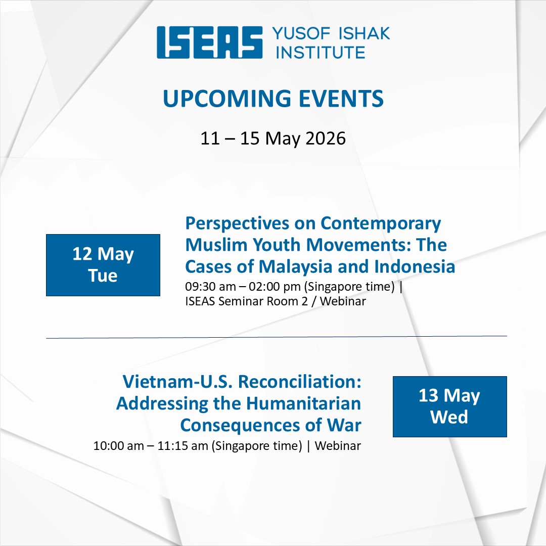ISEAS - Yusof Ishak Institute tweet media
