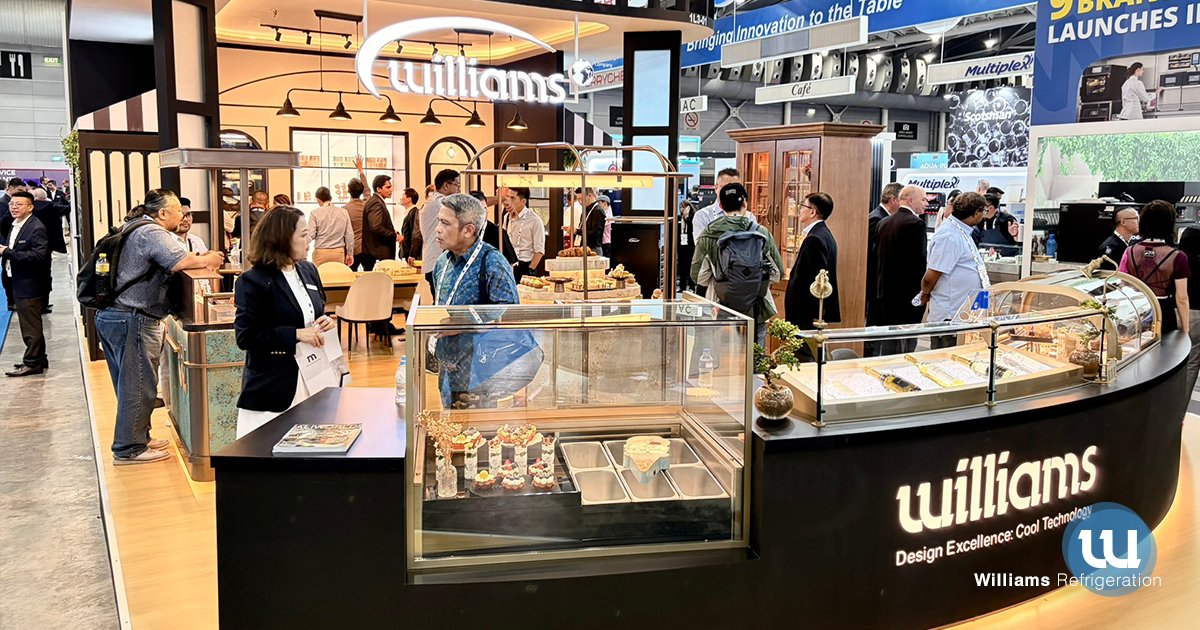 Williams Refrigeration HK tweet media