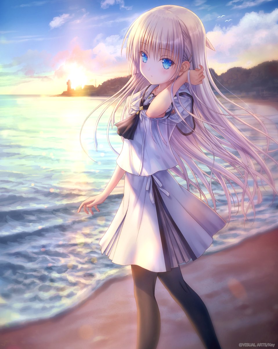 【ARS10】 短夜 しろは SP Key Summer Pockets 鑑定 SP 短夜 しろは(サイン入り) 販売 | プレミアムブースター Key 25th